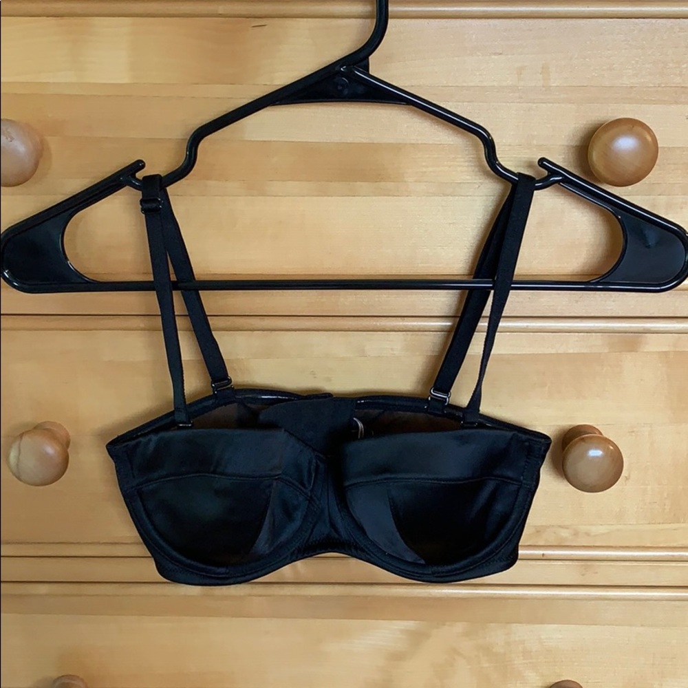 Balconette Bra with Removable Straps